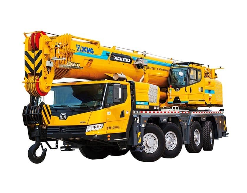50Ton Crane For Rental | Ayan Heavy Transport