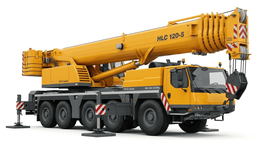 120 Ton Crane For Rental