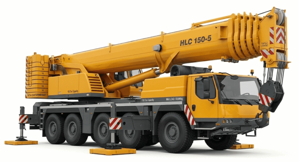 150 Ton Crane for Rental