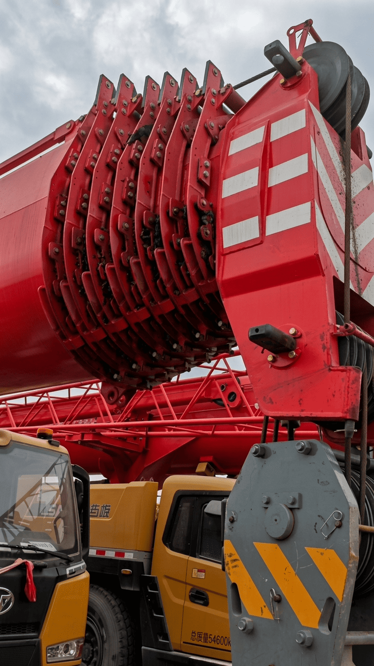 160 Ton Mobile Crane For Sale gallery image