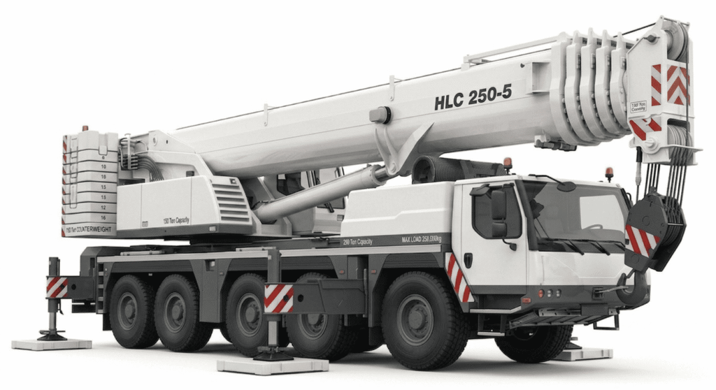 250 Ton Crane For Rental