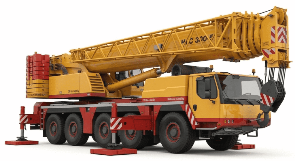 300 Ton Crane For Rental