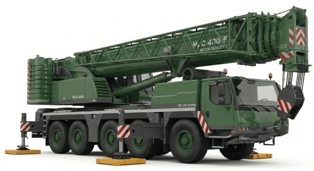 400Ton Mobile Crane