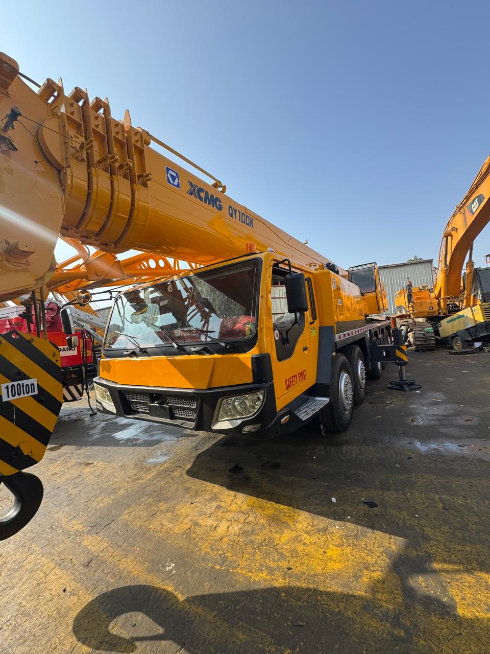 50 Ton Crane For Sale gallery image