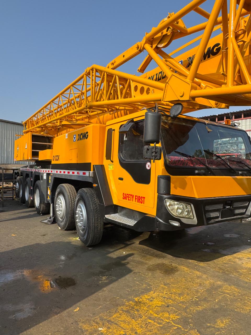 50 Ton Crane For Sale gallery image