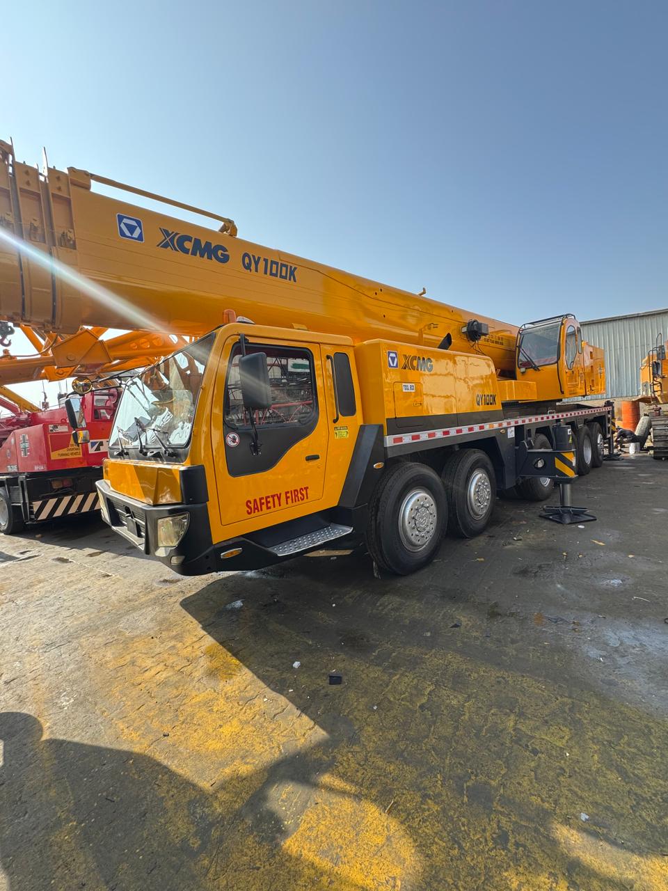 50 Ton Crane For Sale gallery image