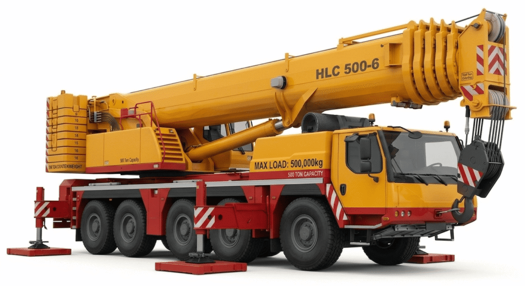 500 Ton Crane For Rental