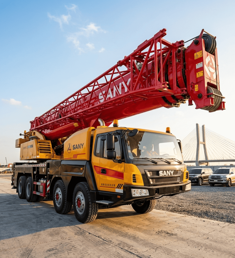 50 Ton Crane Rental | Ayan Heavy Transport