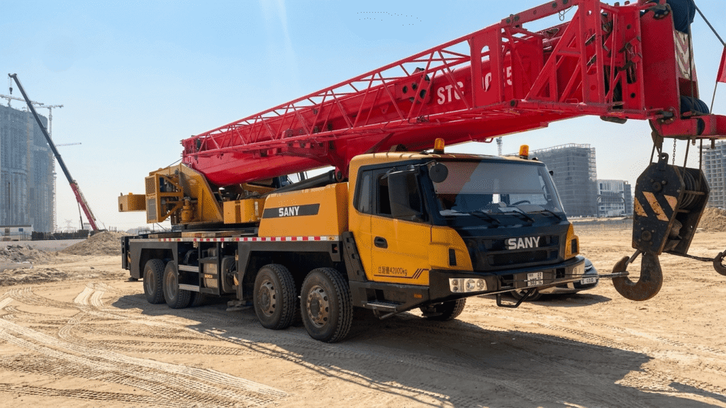 100 Ton Crane For Rental