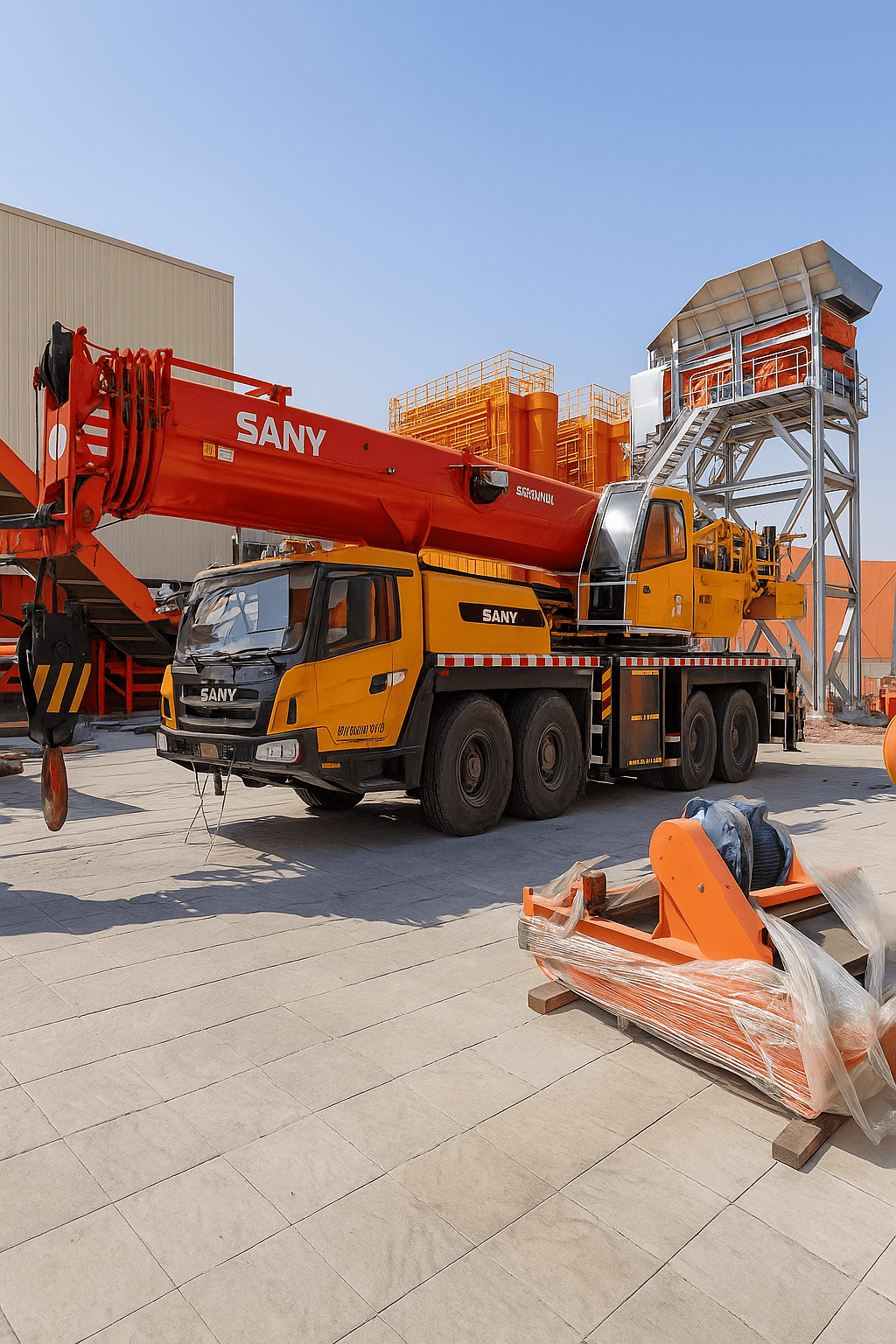 Mobile Crane Rental for Keturah Resort, Dubai