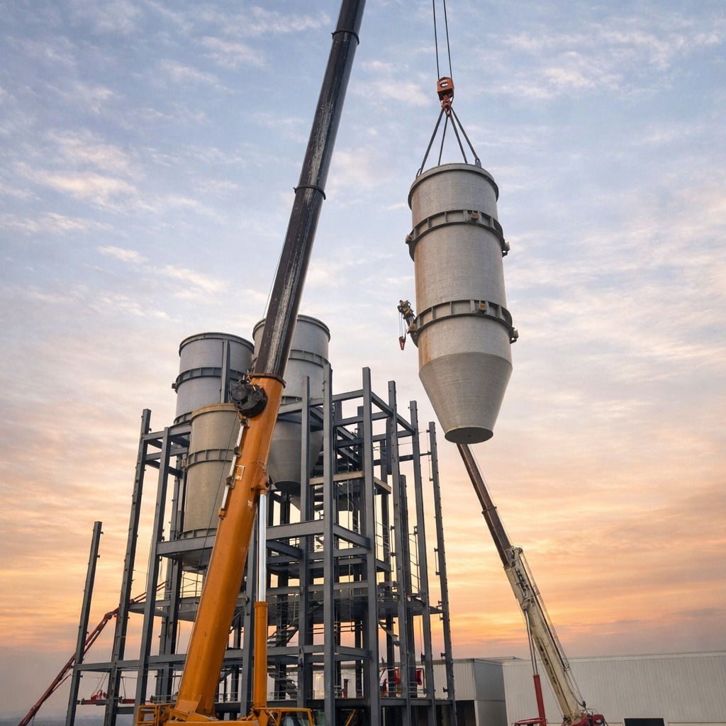 Crane Rental for Large-Scale Infrastructure in Dubai