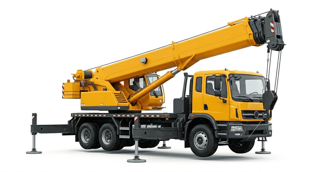 25Ton Crane For Rental | Ayan Heavy Transport