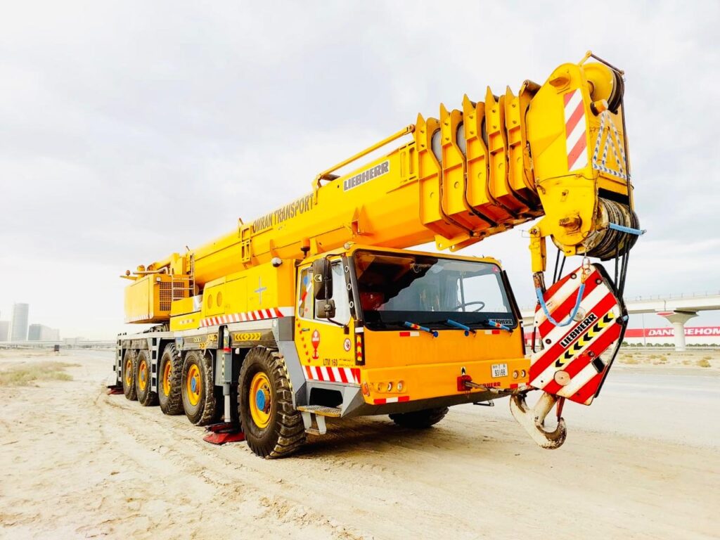 160Ton Mobile Crane For Sale 2