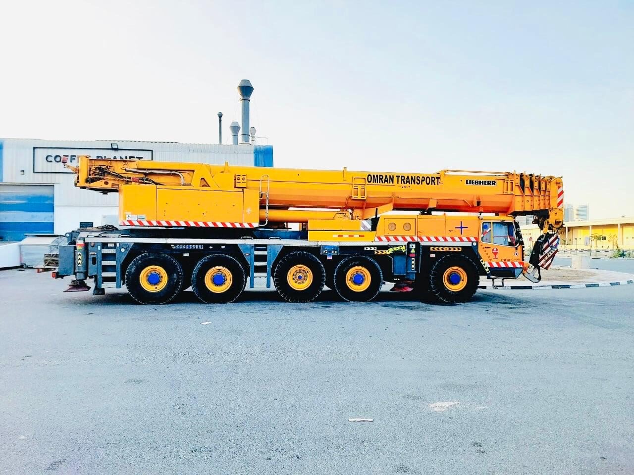 160 Ton Liebherr Mobile Crane for Sale gallery image