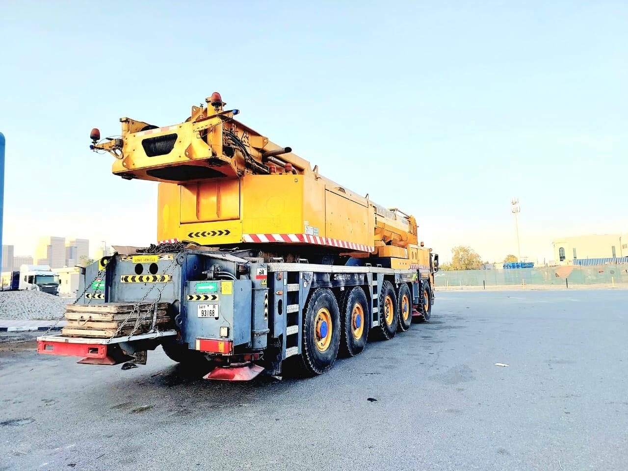 160 Ton Liebherr Mobile Crane for Sale gallery image