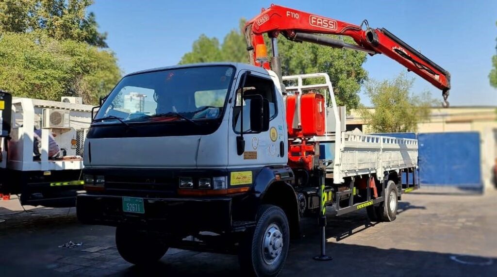 10Ton Truck Mounted Crane