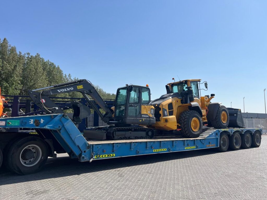 Lowbed Transportation