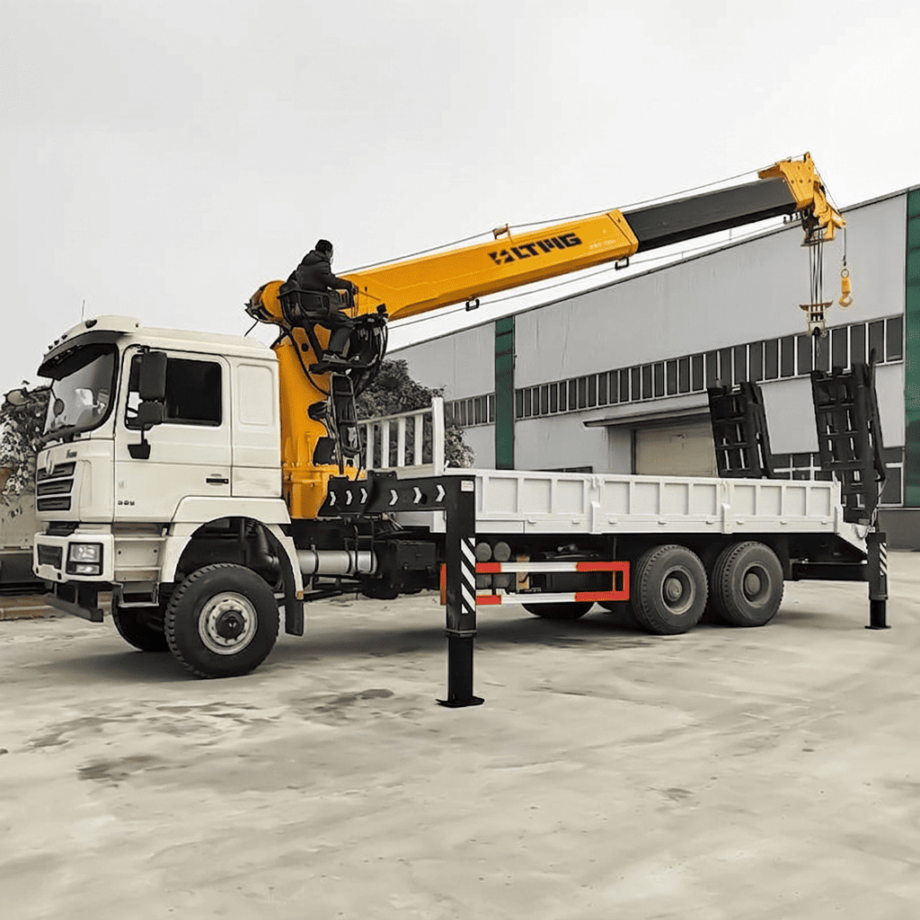 16 Ton Hiab Crane For Rental