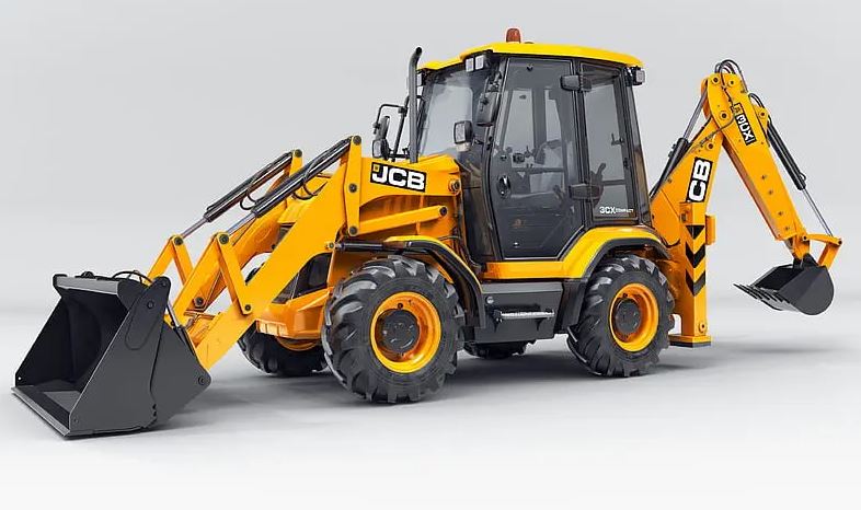 JCB Backhoe Loader Rental UAE