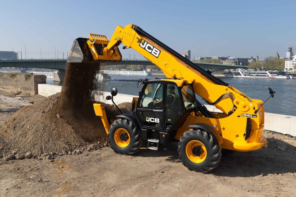 Telehandler for Rental UAE