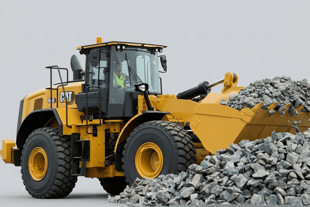 Shovel 966 for Rental